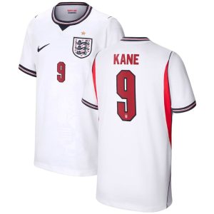 Kit da casa dell'Inghilterra per bambini 2026-2027 di Harry Kane