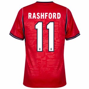 Maillot Angleterre Exterieur 2026 2027 Rashford (2)