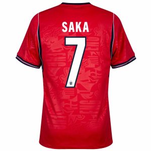 Maillot Angleterre Exterieur 2026 2027 Saka (2)