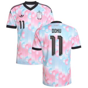 Maillot Belgique Exterieur 2026 2027 Doku