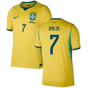 Maillot Bresil Domicile 2026 2027 Vini JR
