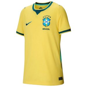 Maillot Bresil Enfant Domicile 2026 2027