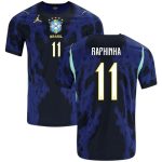 Camiseta Brasil Segunda 2026 2027 Raphinha