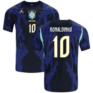 Maillot Bresil Exterieur 2026 2027 Ronaldinho