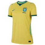 Camiseta de local de la selección femenina de Brasil 2026-2027