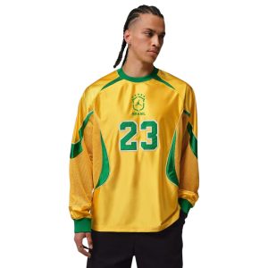 Maillot Bresil Gardien Coupe du Monde 2026 Jaune