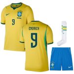 Maillot Bresil Kit Enfant Domicile 2026 2027 Endrick