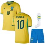 Maillot Bresil Kit Enfant Domicile 2026 2027 Neymar JR