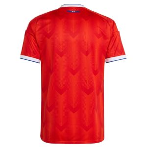 Maillot Chili Femme Domicile Coupe du Monde 2026 (2)