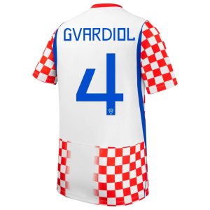 Maglia Home Croazia 2026-2027 Gvardiol