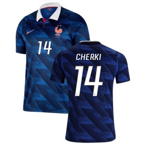 Maillot Equipe de France Domicile Coupe du Monde 2026 Cherki