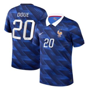 Maillot Equipe de France Domicile Coupe du Monde 2026 Doue