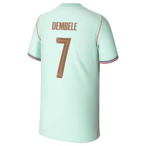 Maillot Equipe de France Enfant Exterieur Coupe du Monde 2026 Dembele