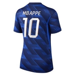 Camiseta de local de la selección femenina de Francia para el Mundial de 2026, Mbappé