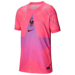 Maillot Equipe de France Gardien coupe du monde 2026 Rose