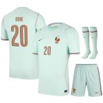 Maillot Equipe de France Kit Enfant Exterieur Coupe du Monde 2026 Doue
