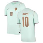 Maillot Equipe de France Vert Coupe du Monde 2026 Mbappe