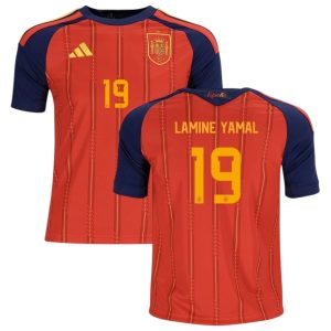 Maillot Espagne Enfant Domicile 2026 2027 Lamine Yamal