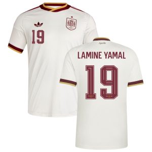 Maillot Espagne Exterieur 2026 2027 Lamine Yamal