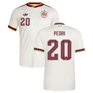 Maillot Espagne Exterieur 2026 2027 Pedri