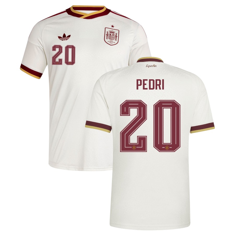 Maillot Espagne Exterieur 2026 2027 Pedri