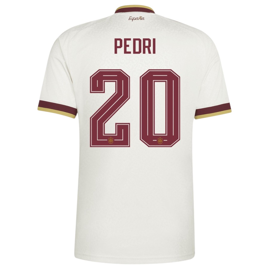 Maillot Espagne Exterieur 2026 2027 Pedri – Image 2