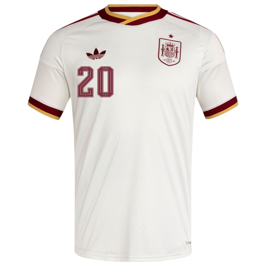 Maillot Espagne Exterieur 2026 2027 Pedri – Image 3