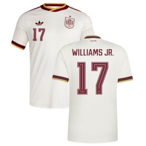 Maillot Espagne Exterieur 2026 2027 Williams Jr.