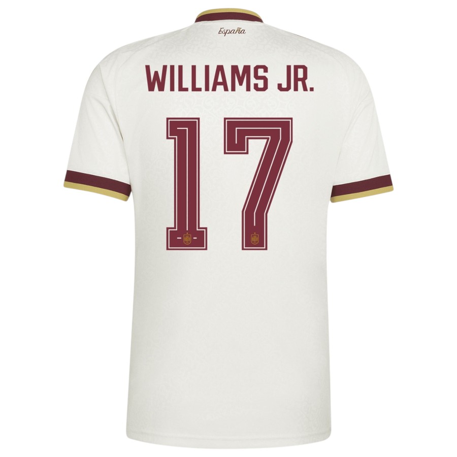 Maillot Espagne Exterieur 2026 2027 Williams Jr. – Image 2