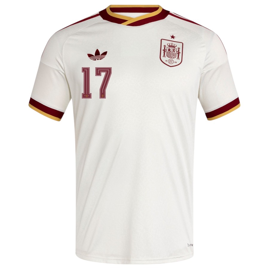 Maillot Espagne Exterieur 2026 2027 Williams Jr. – Image 3