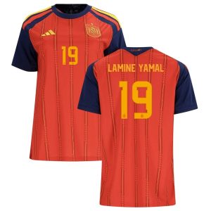 Maillot Espagne Femme Domicile 2026 2027 Lamine Yamal