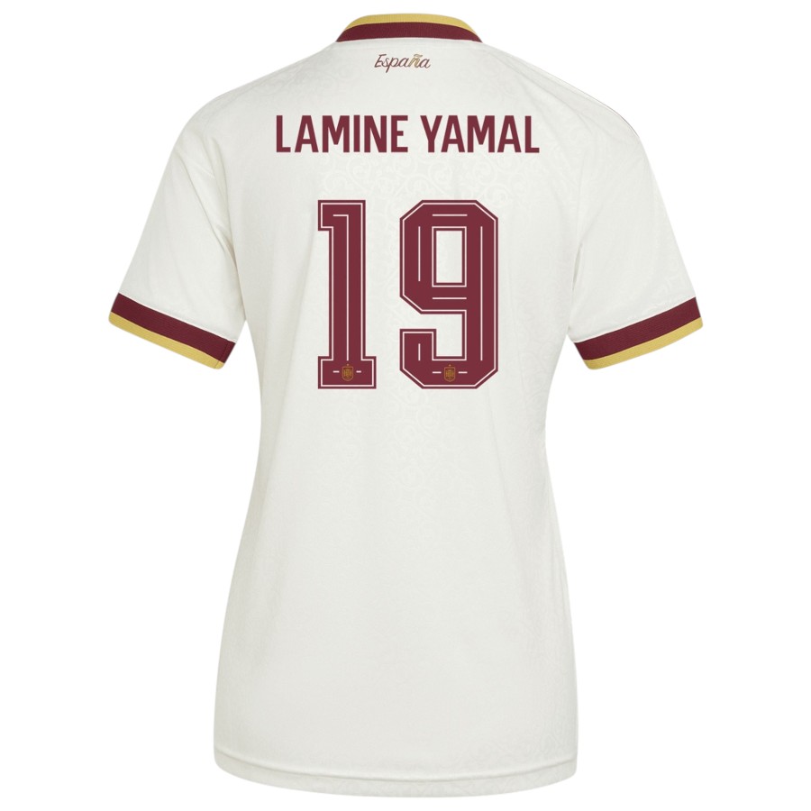 Maillot Espagne Femme Exterieur 2026 2027 Lamine Yamal – Image 2