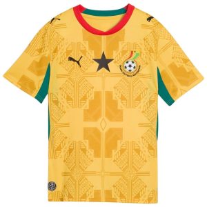 Maillot Ghana Exterieur 2026 2027 Enfant (1)