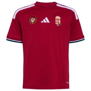 Maillot Hongrie Enfant Domicile 2026 2027 (1)