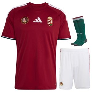 Maillot Hongrie Kit Enfant Domicile 2026 2027 (1)