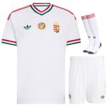 Maillot Hongrie Kit Enfant Exterieur 2026 2027 (1)