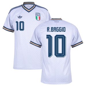 Maillot Italie Exterieur 2026 2027 Baggio (1)