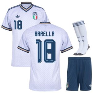 Maillot Italie Kit Enfant Exterieur 2026 2027 Barella