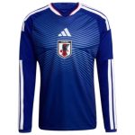 Maillot Japon Domicile 2026 2027 Manches longues (1)