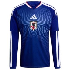 Maillot Japon Domicile 2026 2027 Manches longues (1)
