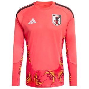 Maillot Japon Domicile Gardien 2026 2027 Manches longues
