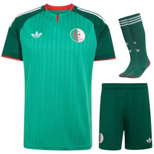 Algeria Away Kit Kids Jersey 2026-2027