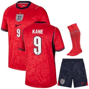 Maillot Kit Enfant Angleterre Exterieur 2026 2027 Harry Kane