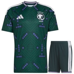 Maillot Kit Enfant Arabie Saoudite Domicile 2026 2027