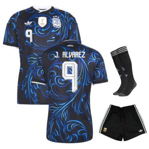 Maillot Argentine Kit Enfant Exterieur 2026 2027 J. Alvarez