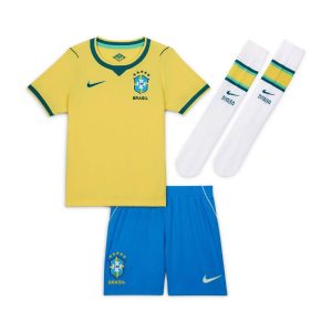 Brasilien Heimtrikot 2026/2027 für Kinder (1)