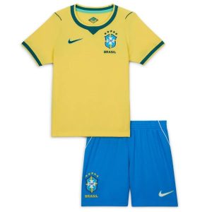 Maillot Kit Enfant Bresil Domicile 2026 2027