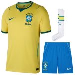 Maillot Kit Enfant Bresil Domicile 2026 2027