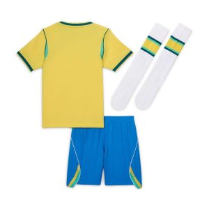 Brasilien Heimtrikot 2026/2027 für Kinder (2)