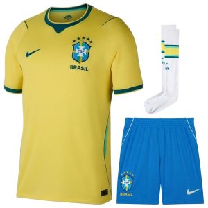 Children's Brazil Home Kit Jersey 2026 2027